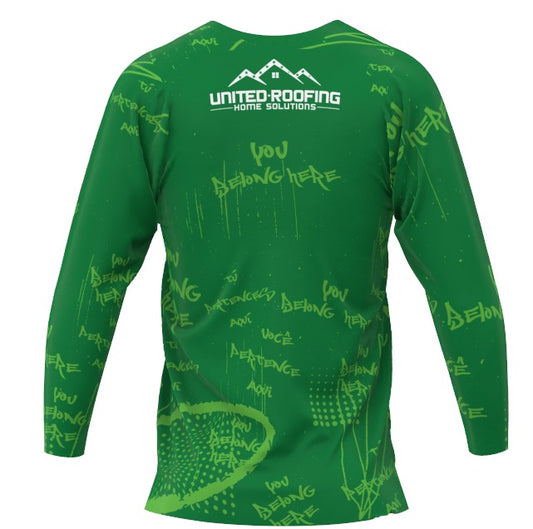 You Belong Here Green Jersey
