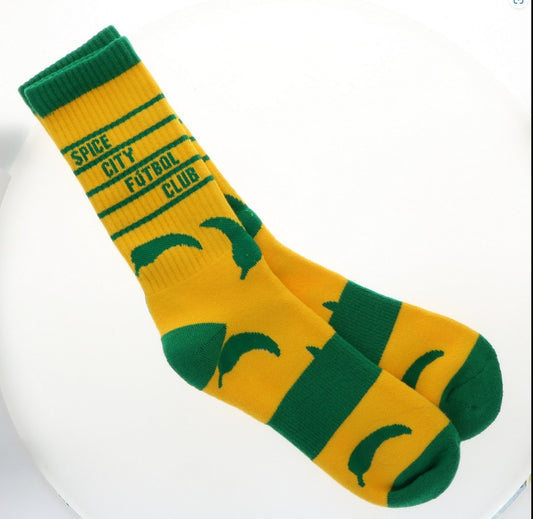 Spice City Jalapeno Socks
