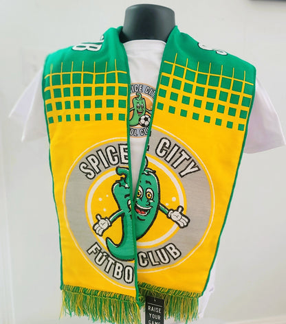 Spice City double-sided scarf