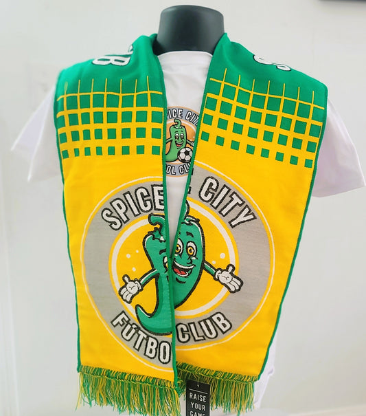 Spice City double-sided scarf