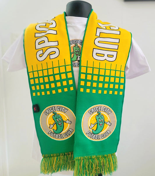 Spice City double-sided scarf