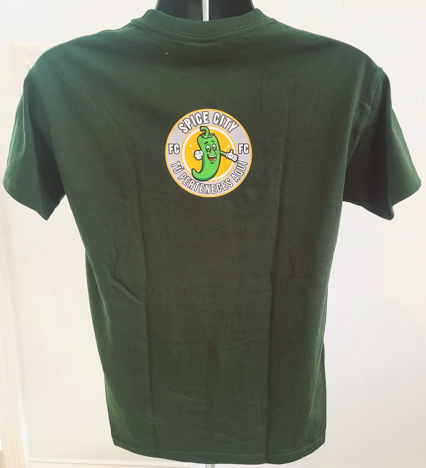 Spice City Green t-shirt