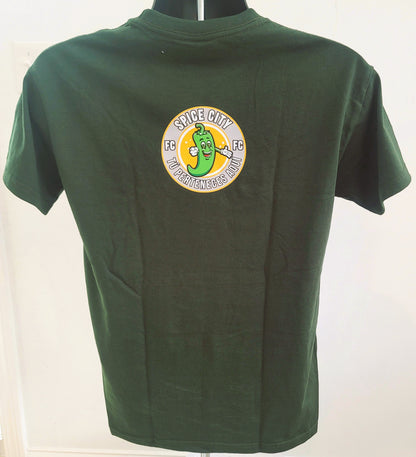 Spice City Green t-shirt