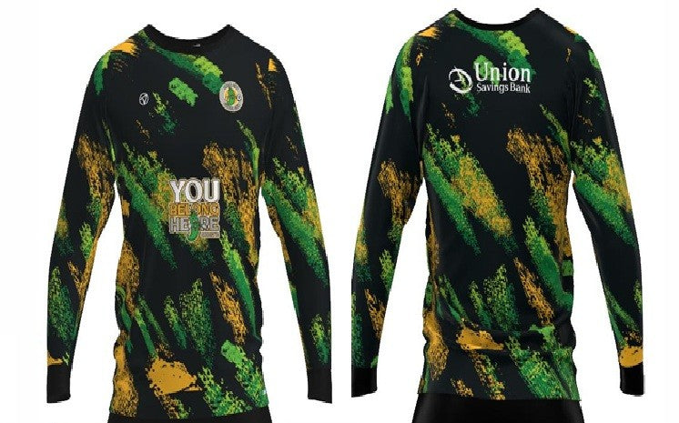 You Belong Here  Camouflage Jersey