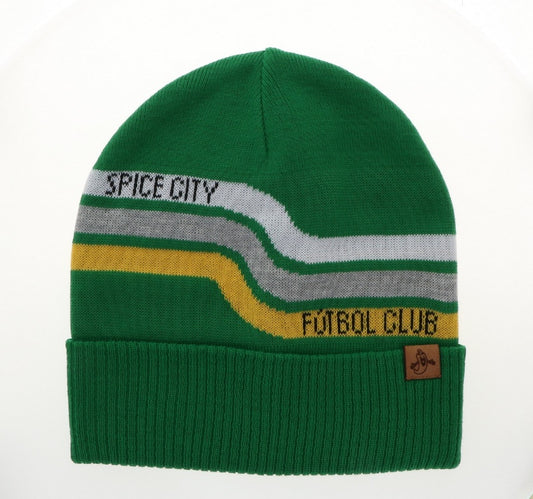 Spice City Green Beanie