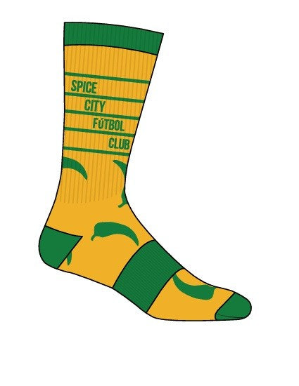 Spice City Jalapeno Socks