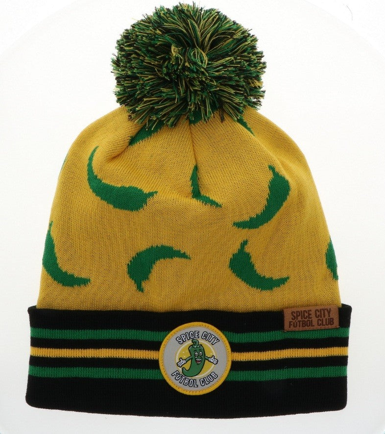 Spice City Jalapeno Beanie