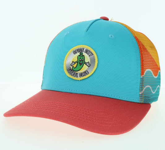 Spice City Waves Hat