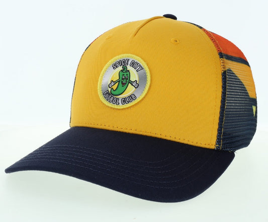 Spice City Sunset Hat