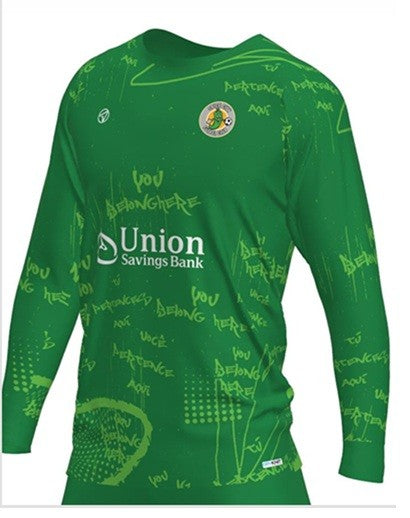 You Belong Here Green Jersey